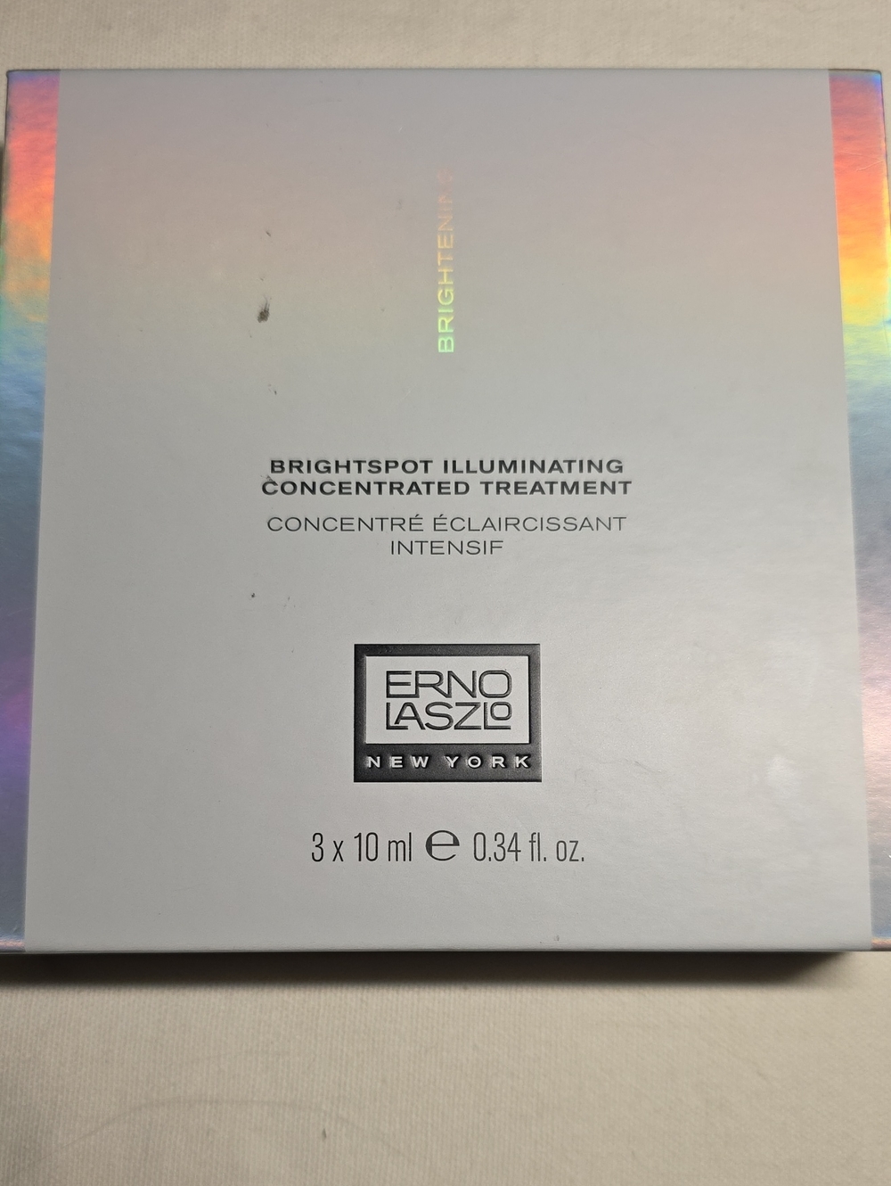 Erno Laszlo  Brightspot Illuminating Concentrated Treatment